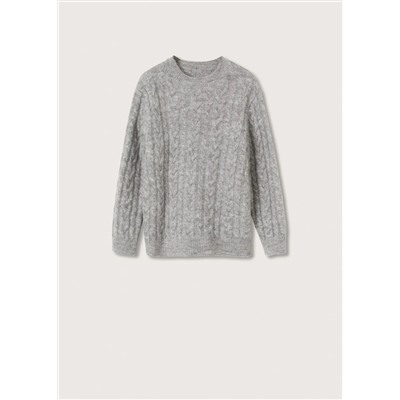 Jersey punto ochos -  Niño | MANGO OUTLET España