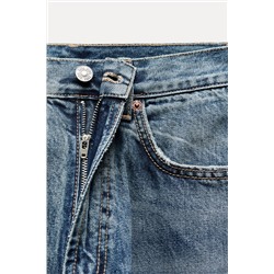 TRF WIDE-LEG HIGH-WAIST FULL LENGTH JEANS