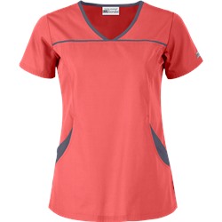 UA Best Buy Scrubs Women's 4-Pocket Princess Seam Top