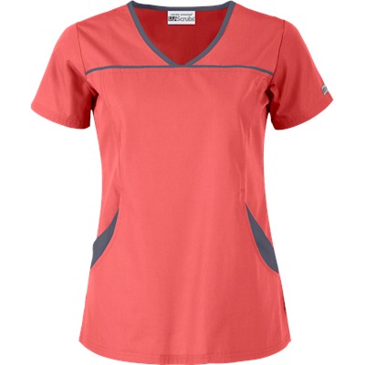 UA Best Buy Scrubs Women's 4-Pocket Princess Seam Top