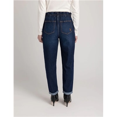 HIGH RISE PAPERBAG JEANS