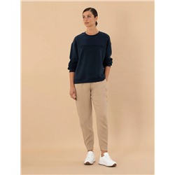 Bej Carrot Fit Kumaş Pantolon