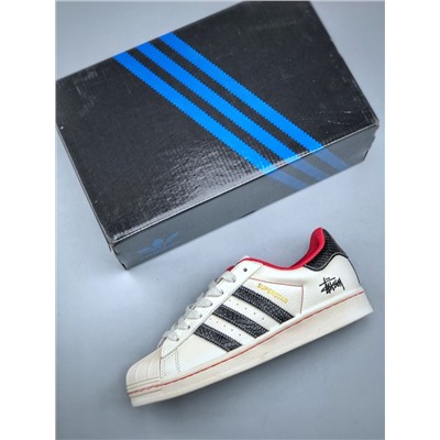 Кроссовки Adida*s Originals Superstar x Stuss*y