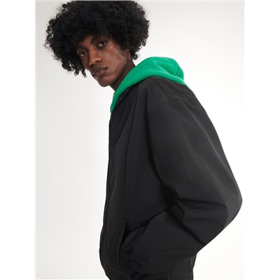 Jacke mit Schriftzug