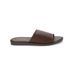 CALVIN KLEIN Mespar Faux Leather Sandals
