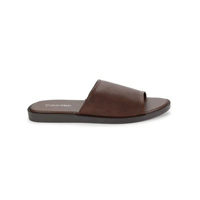 CALVIN KLEIN Mespar Faux Leather Sandals