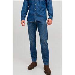 Vaquero recto Azul