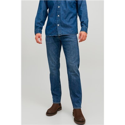 Vaquero recto Azul