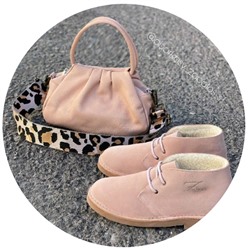 Ab.Zapatos 3512/2 ROSA+PELLE · LUX