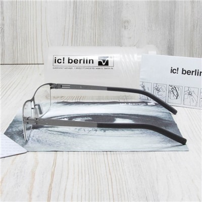 IB00003 - Оправа ic!Berlin Alwin C. chrome &#43 футляр