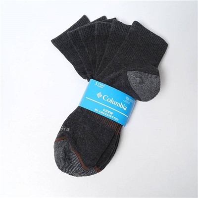 🧦 Columbi*a  Тёплые, плотные носки на осень и зиму. У нас на оф сайте цена одной пары 549р.. здесь набор из 3 пар.