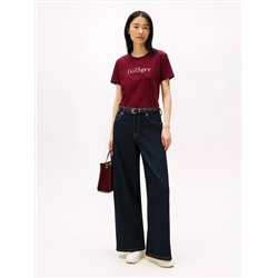 Plaid Hilfiger Logo T-Shirt