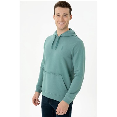 Erkek Mint Sweatshirt