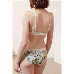 Sujetador push-up Ecume Azul verdoso