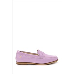 Kadın Lila Loafer