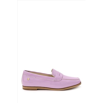 Kadın Lila Loafer
