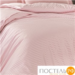 Постельное белье Карвен бамбук евро N065 Bella пудра