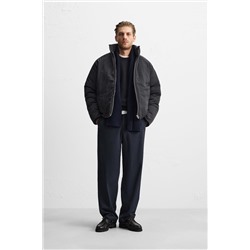 CAZADORA ACOLCHADA BOXY FIT