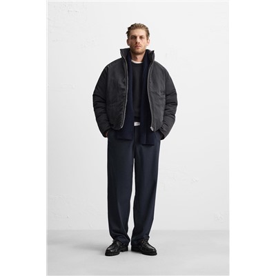 CAZADORA ACOLCHADA BOXY FIT