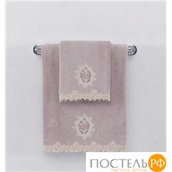 1010G10059117BL Полотенце Soft сotton DESTAN лиловый 85X150