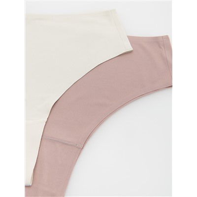 Nahtlose Slips, 2er-Pack