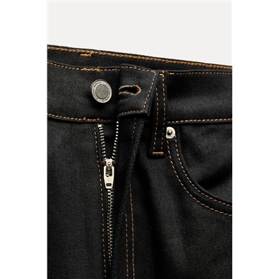 ZW COLLECTION BOOTCUT HIGH-WAIST CROPPED JEANS