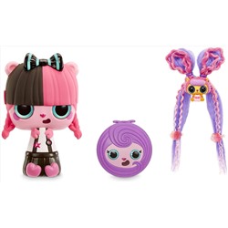 Pop Pop Hair Surprise 3-In-1 POP Pets with Long, Brushable Hair (multicolor)