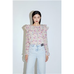 Blusa Rosa