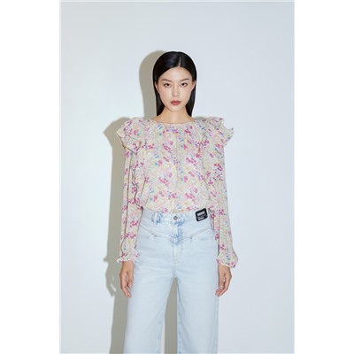 Blusa Rosa