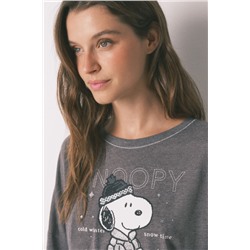 Pijama largo 100% algodón Snoopy