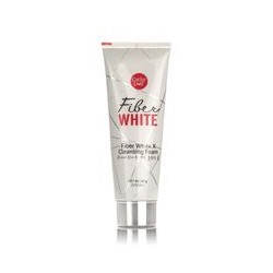 Осветляющая очищающая пенка для повышения упругости кожи Fiber White X от Cathy Doll 100 гр / Cathy Doll Fiber White X facial foam 100g