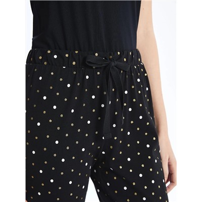 LC Waikiki Beli Lastikli Puantiyeli Kadın Pijama Altı, LCW DREAM                                            
                                            Beli Lastikli Puantiyeli Kadın Pijama Altı