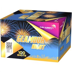 Фейерверк GWM6101 Гламурная ночь / Glamour Night (1,2" х 100)