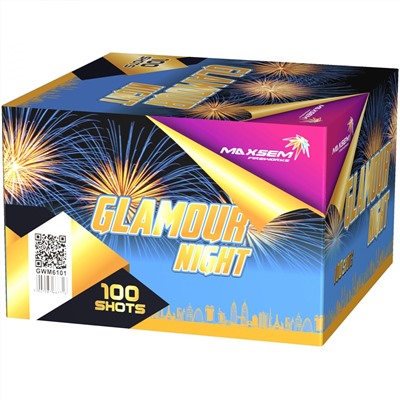 Фейерверк GWM6101 Гламурная ночь / Glamour Night (1,2" х 100)
