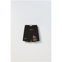 BERKELEY UNIVERSITY OF CALIFORNIA ™ PLUSH BERMUDA SHORTS