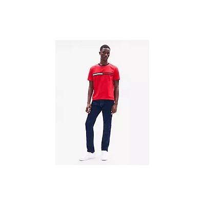 Embroidered Flag Logo T-Shirt