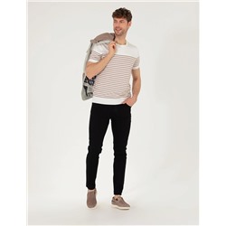Ekru Slim Fit Kazak