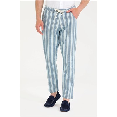Erkek Açık Mavi Jean Pantolon