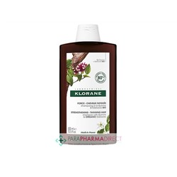 Klorane Quinine & Edelweiss BIO Shampoing Force - Cheveux Fatigués Chute 400ml