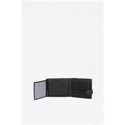 Cartera de piel Striking Antracita