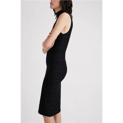 Vestido encaje cremallera
