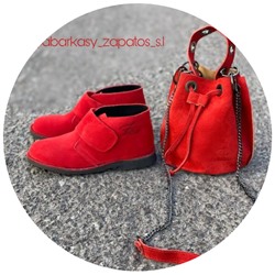 Ab.Zapatos 3316 New R FUEGO+AB.Z · Pelle · Bary ser (650)
