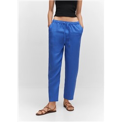 Pantalón 100% lino