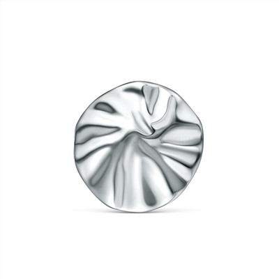 Кольцо из серебра родированное К-7555р