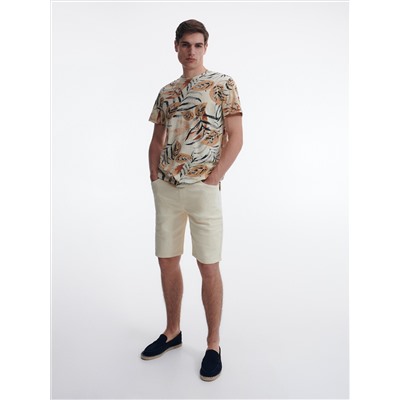 Jogger slim aus Baumwolle