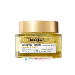 Decléor Magnolia Blanc Cure Intense Nuit 60 capsules