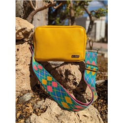 Pelle 21-20 (370) amarillo - CINTURON BOLSOS (130)-20 (8) АКЦИЯ