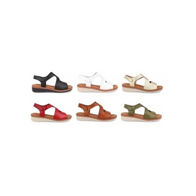 866 - BDA
                SANDALIAS DE CUÑA