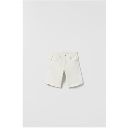 STRAIGHT COLOURED BERMUDA SHORTS