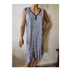 Flamingo Baskılı Gecelik-Elbise TYCOCXEMUN168612050893706